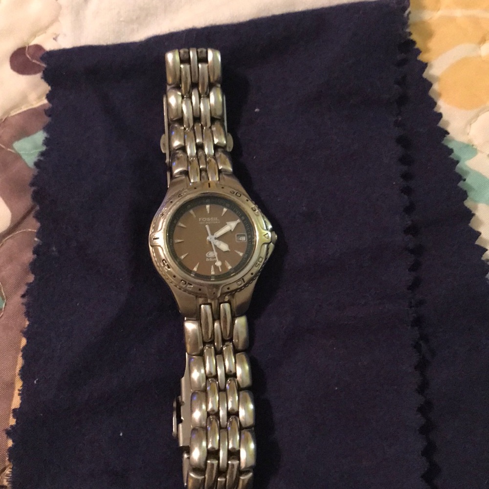 Fossil watch